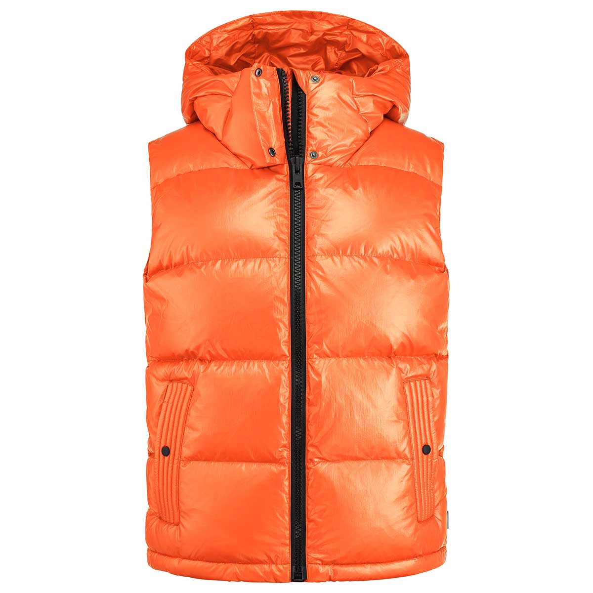 【YOURNUS】Reva Pigment Hood Vest Head Rebels Star Phase Vest - Women's | Jans